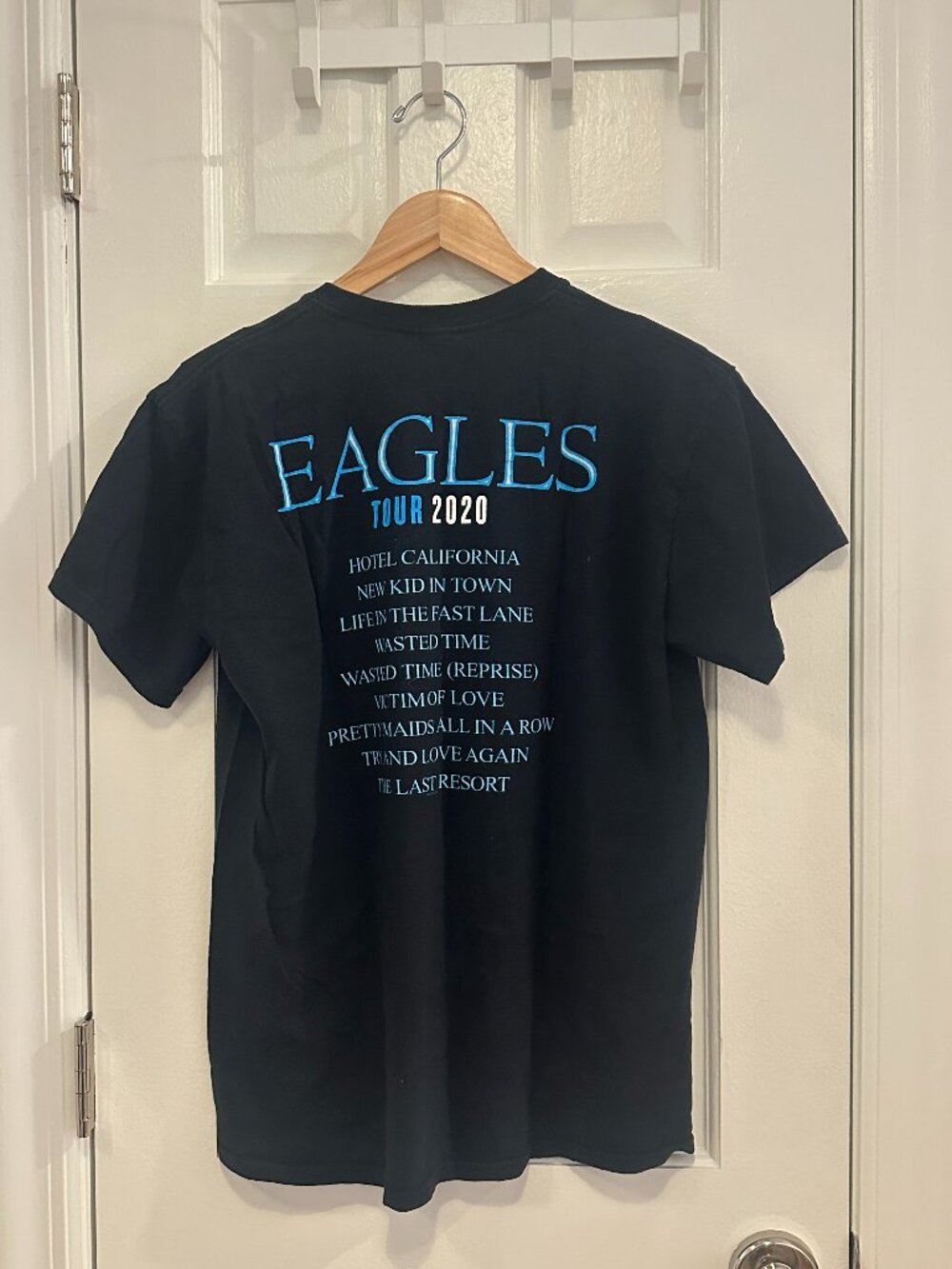 Eagles Band Tee (Size M) - Picture 2 of 2